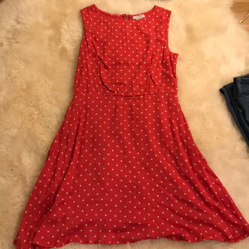 Polka dot dress